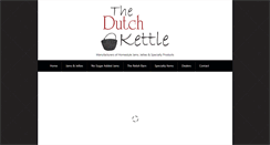 Desktop Screenshot of dutchkettle.net